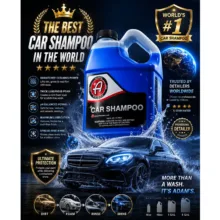 شامپو کارواش خودرو آدامز پولیشز مدل MEGA FOAM PRO 3800 حجم 3758 میلی لیتر