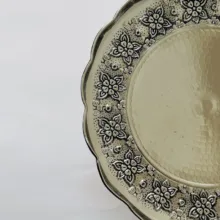 شیرینی خوری مسی مدل لب چین کد ZH320.8