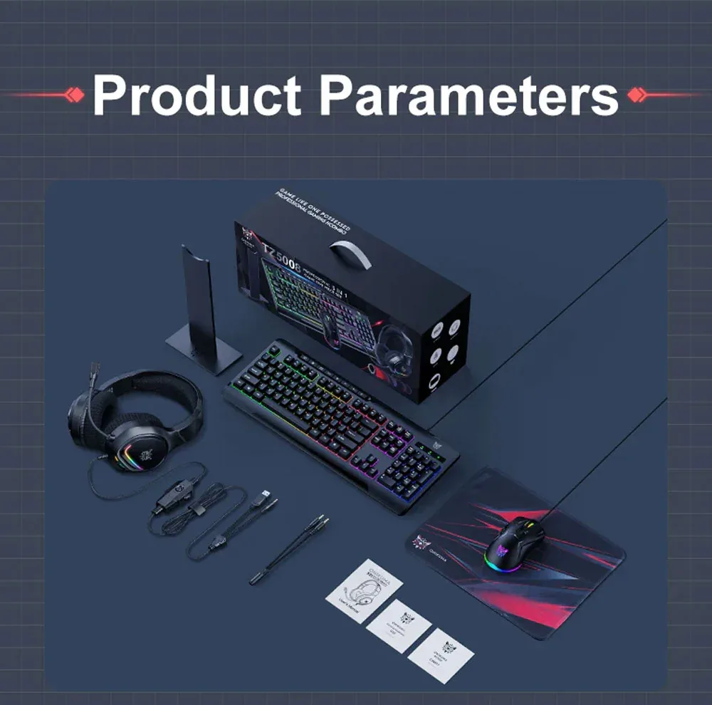 ست گیمینگ اونیکوما مدل TZ5008