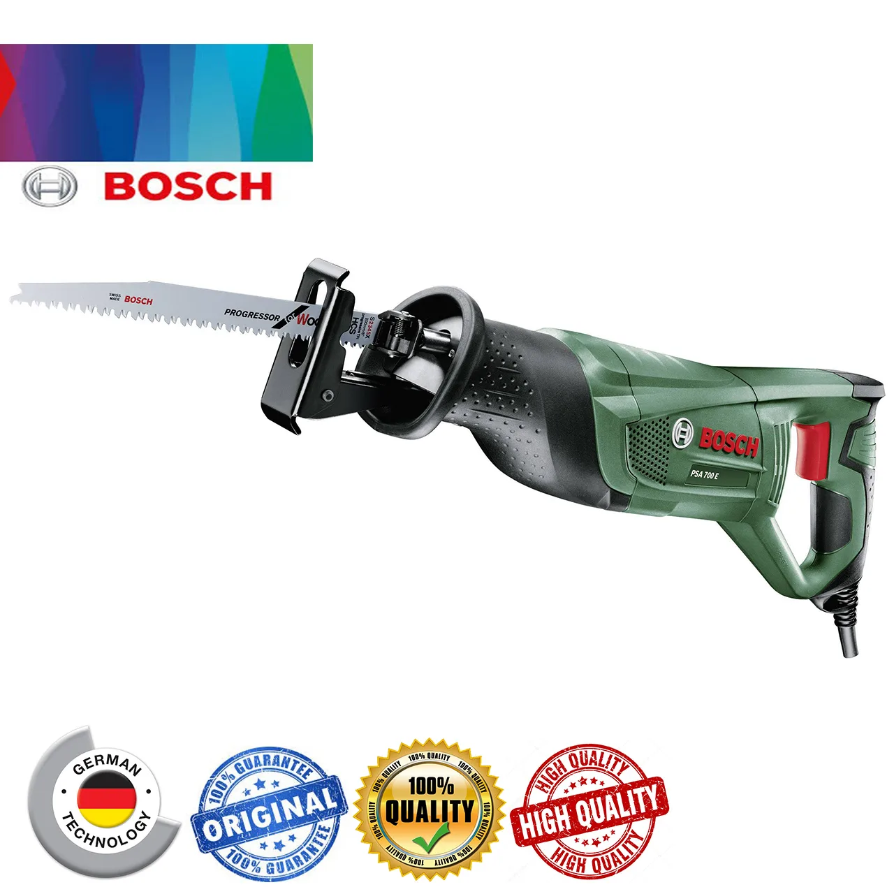 اره افقی بر بوش مدل PSA 700 E Extra