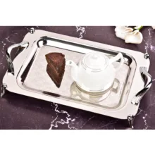 سینی دسته دار یونیک کد 04 - 4031 سایز 30*51 سانتی متر