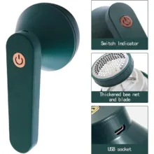 پرزگیر لباس مدل شارژی Hair ball trimmer