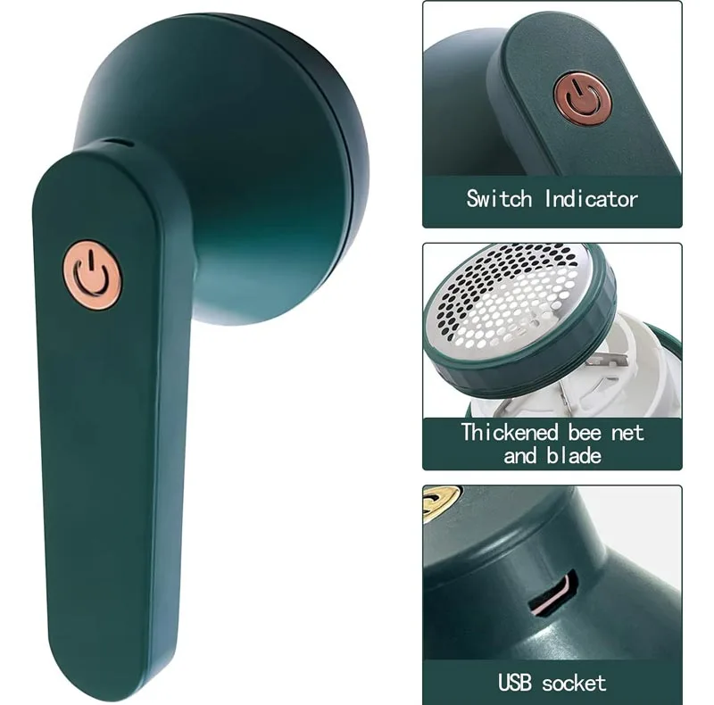 پرزگیر لباس مدل شارژی Hair ball trimmer