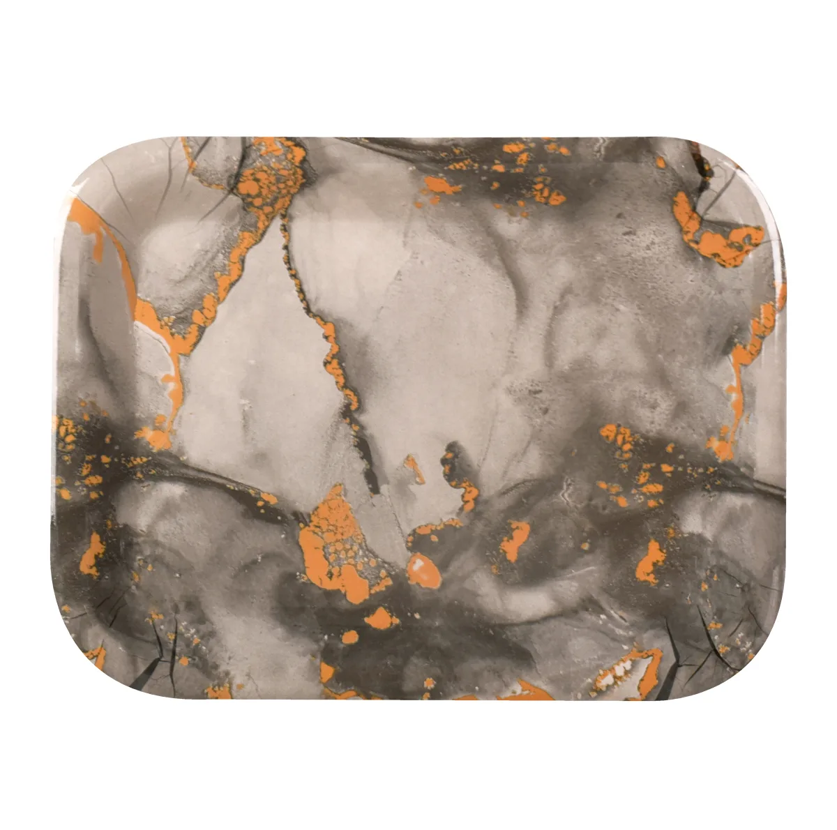 سینی بدون دسته مهروز مدل 7772 ابر و باد سایز 29×38 سانتی متر