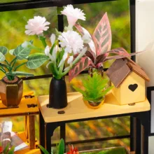 ساختنی 389 تکه رولایف مدل Cathy's Flower House DG104