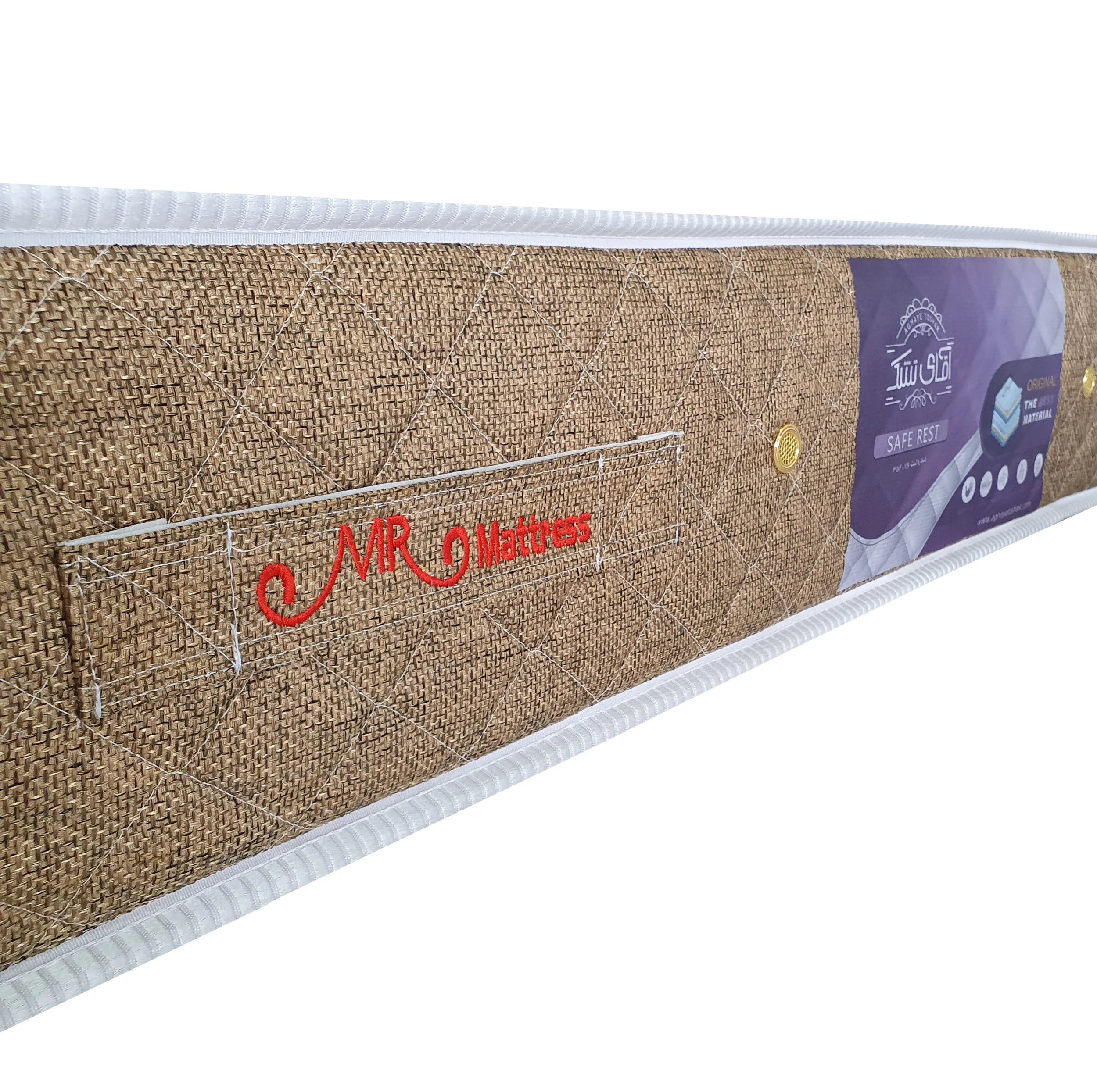 تشک آقای تشک
مدل Safe Rest یکنفره سایز 180×80 سانتی متر