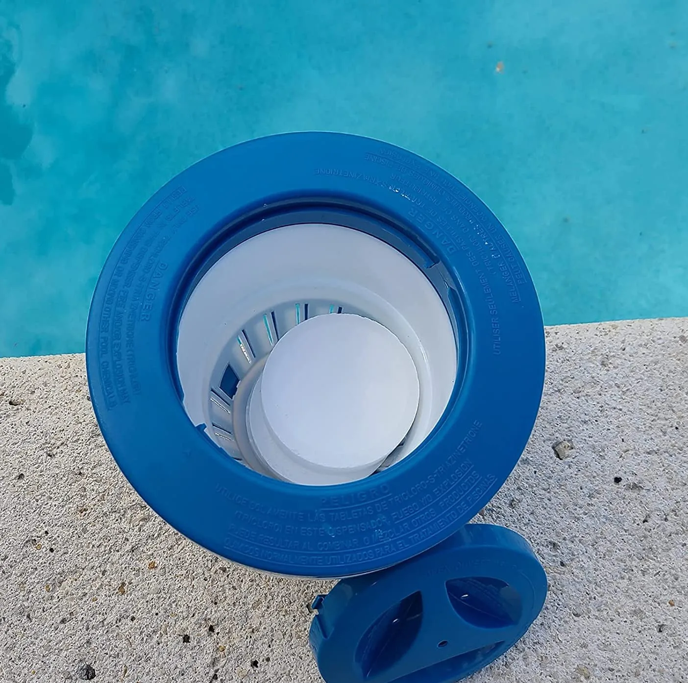شناور قرص کلر کرال مدل Swimming