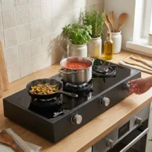 اجاق گاز زرتوس مدل ZG3010