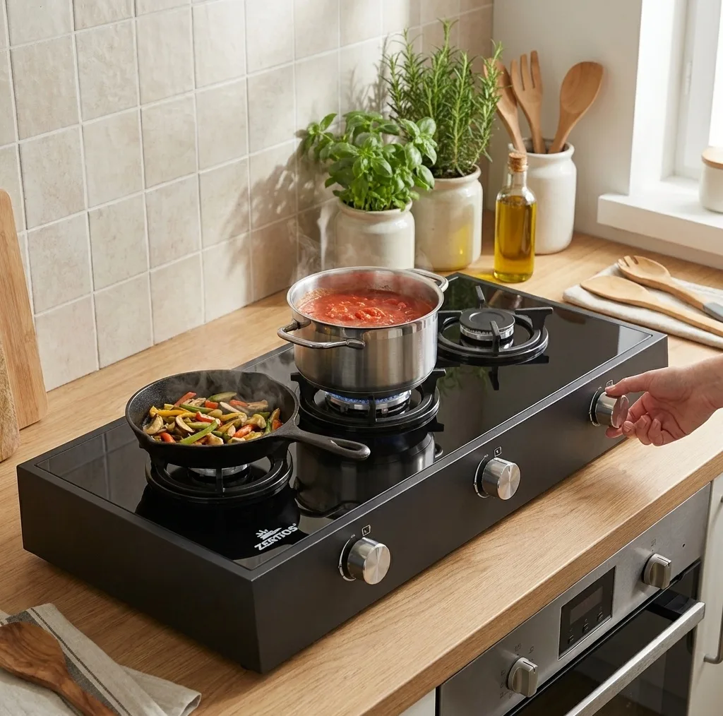 اجاق گاز زرتوس مدل ZG3010