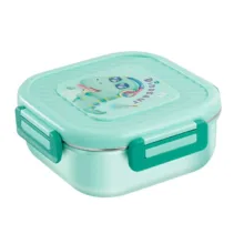 ظرف غذا کودک مدل دایناسور استیل کد B3
