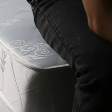 تشک رویال مدل آسایش طبی کد T01 نوجوان یک نفره سایز 180 × 80 سانتی متر