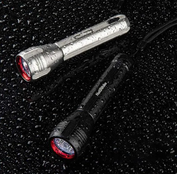 چراغ قوه نیچرهایک مدل Senter Waterproof کد NH20ZM010