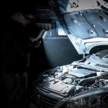 پروژکتور 25 وات مدل مسافرتی سیار کد Camping-12v