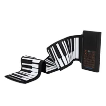 پیانو دیجیتال مدل HAND ROLL PIANO 61K