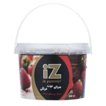 مربا توت فرنگی ایز – 650 گرم