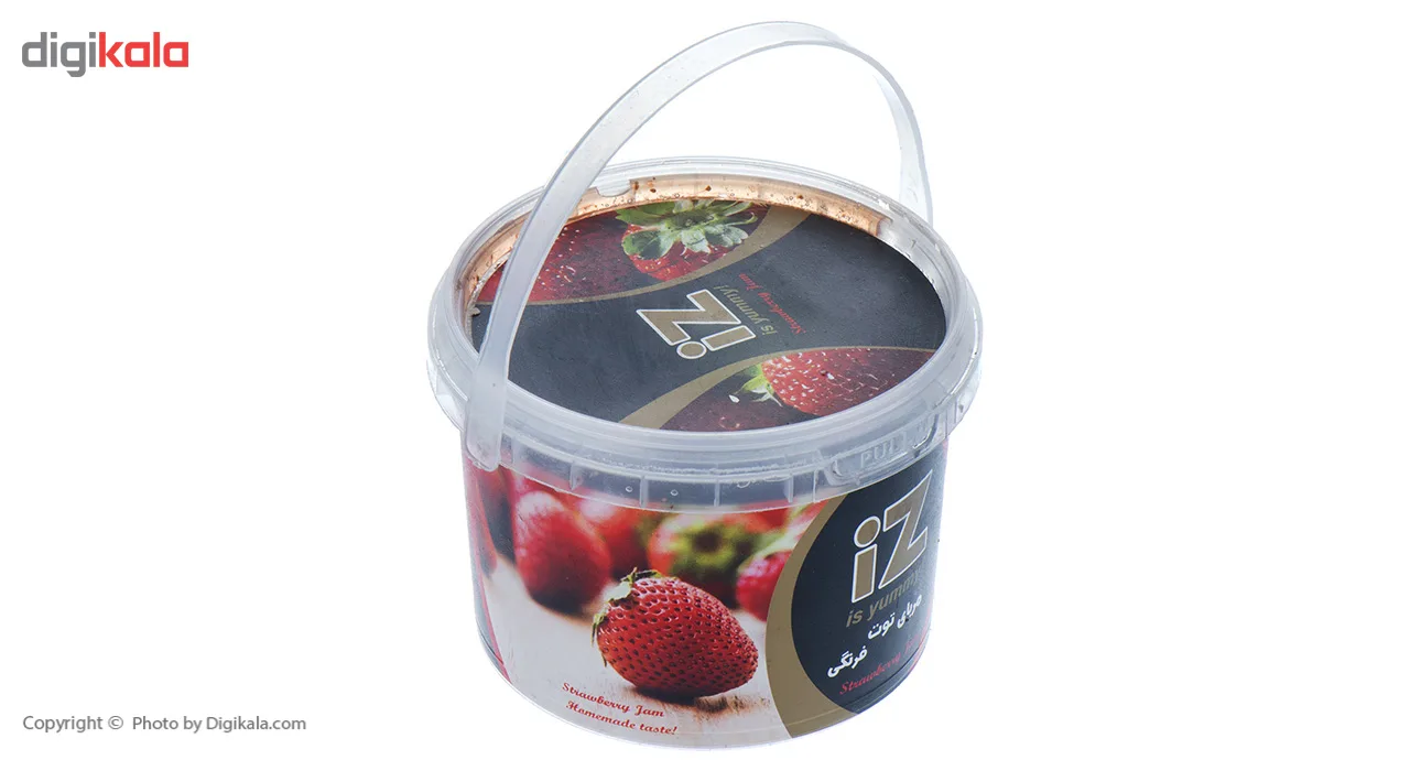 مربا توت فرنگی ایز - 650 گرم