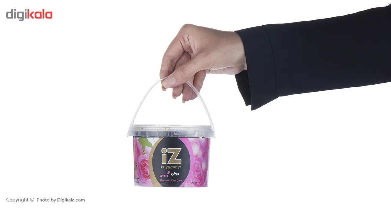 مربای گل محمدی ایز - 650 گرم