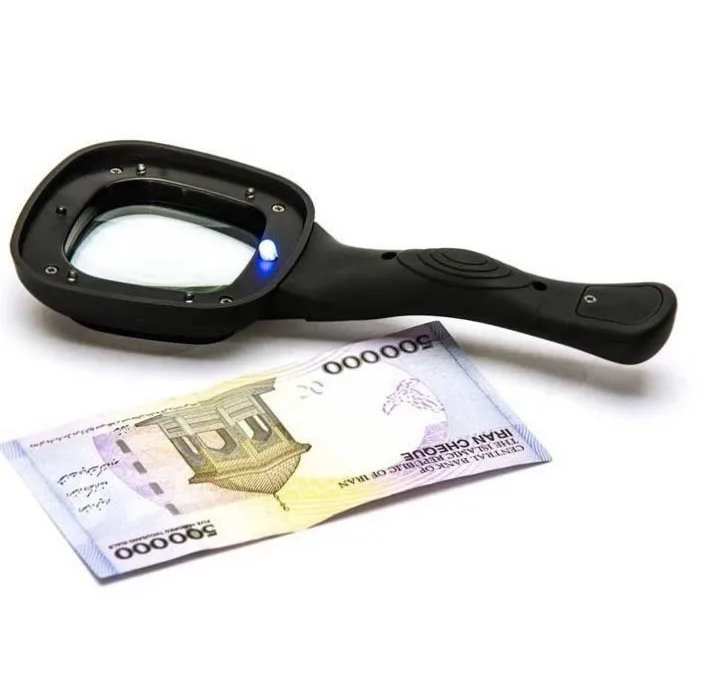 ذره بین مدل چراغ دار TH_600558
