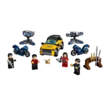 لگو سری Marvel Escape from The Ten کد 76176