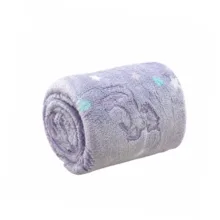 پتو مسافرتی 1 نفره مدل شب نما طرح یونیکورن سایز 160×220 سانتی متر