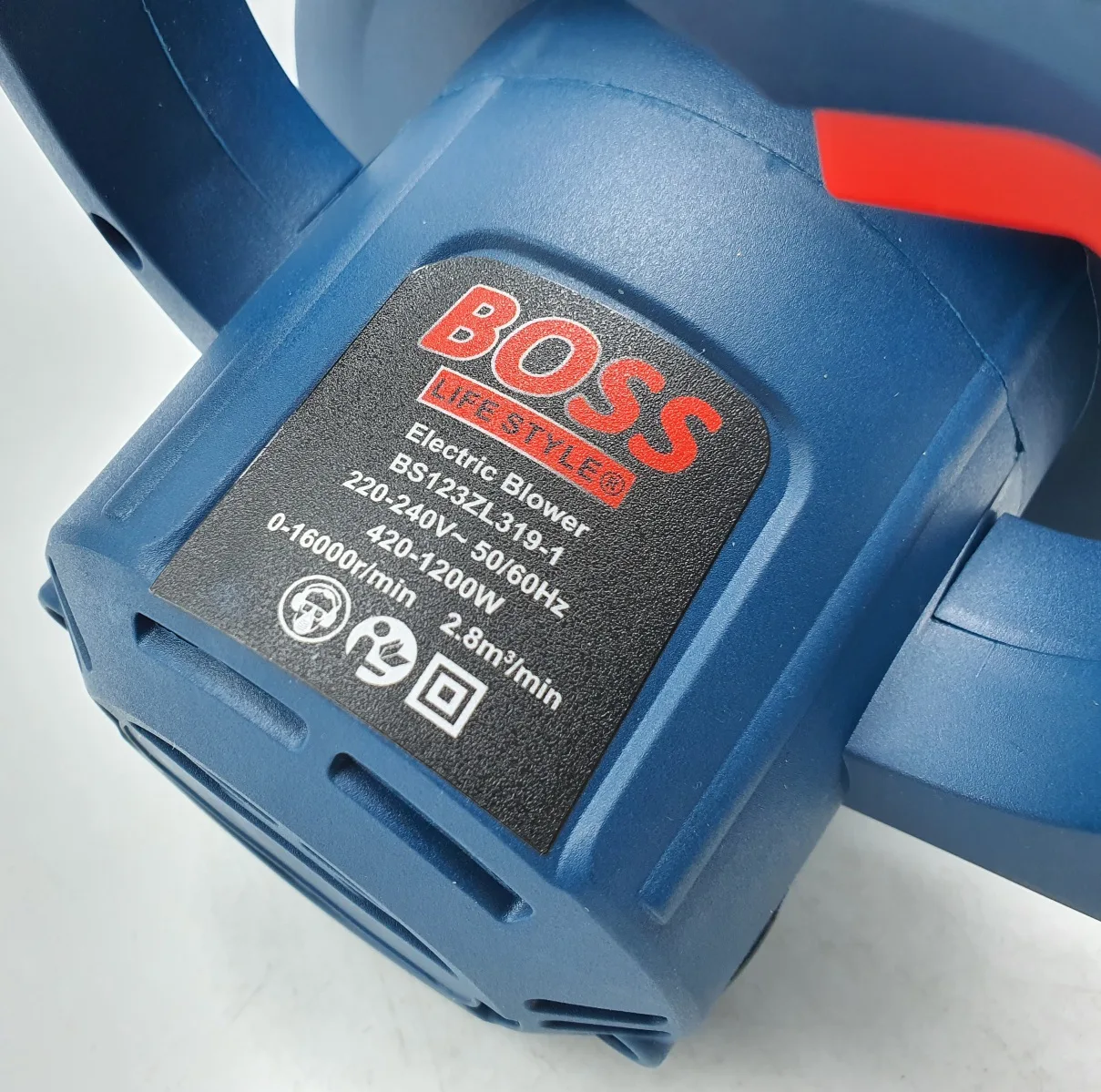 دستگاه دمنده و مکنده برقی حرفه ای باس  مدل BS123ZL319-1