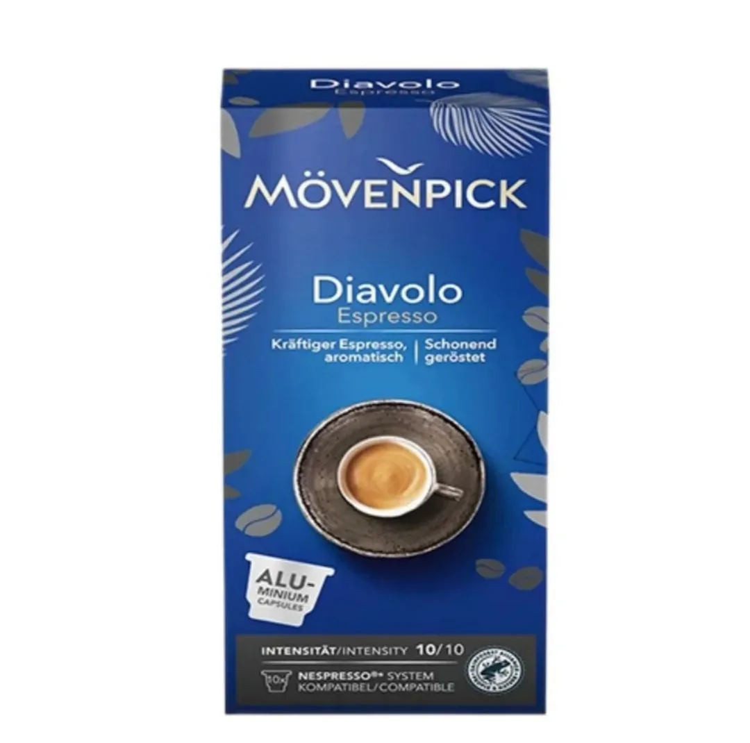 کپسول نسپرسو موونپیک مدل Diavolo Espresso حجم 40 میلی لیتر