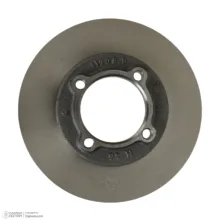 دیسک ترمز چرخ جلو جی آی اس پی کد 509715  مناسب برای پراید X100 بسته دو عددی