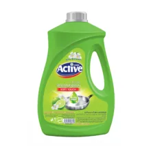 مایع ظرفشویی اکتیو مدل Lime and Flower وزن 2000 گرم