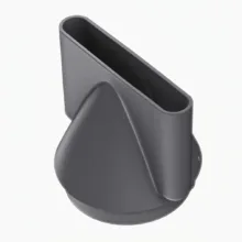 سشوار خانگی براون مدل HD226SDE مناسب استفاده حرفه‌ای و آرایشگاهی با توان 2200 وات، موتور DC، فناوری تولید یون، تنظیم دما و سرعت در 3 حالت، باد سرد و سری کاهش وز مو