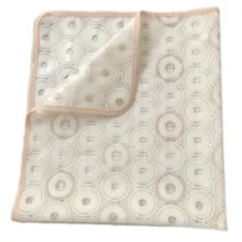 سفره 3 نفره مدل رویال طرح گیپور سایز 100×70 سانتی متر کد 04