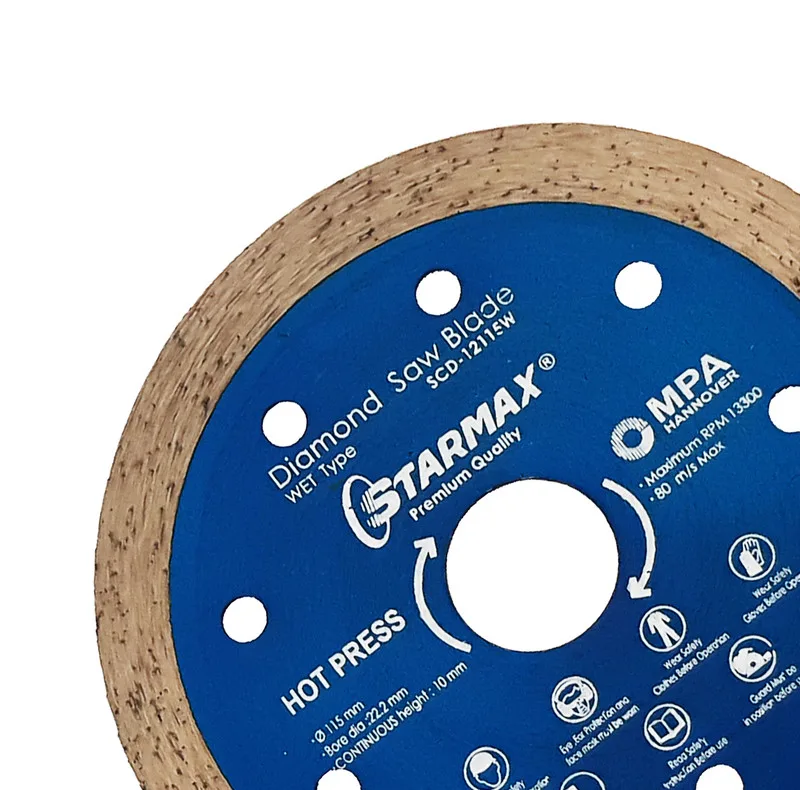 صفحه برش سرامیک استارمکس مدل RO -115