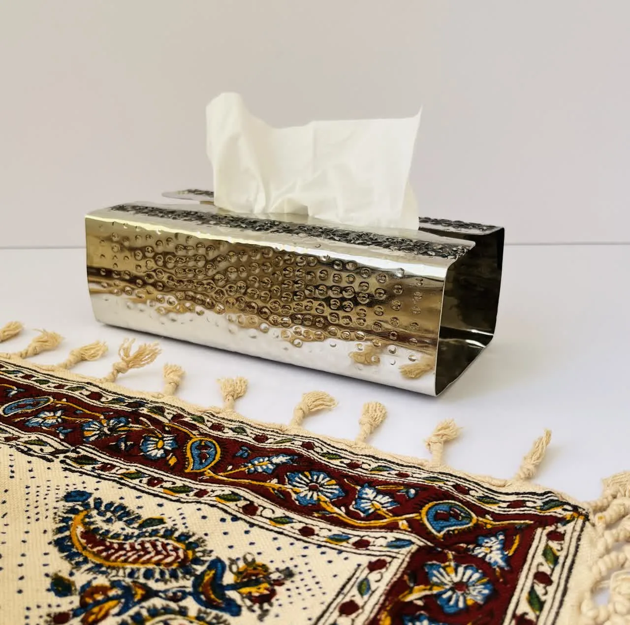 جای دستمال کاغذی مدل موج کد ZH408.2