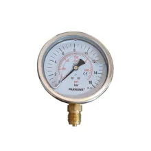 گیج فشار پکنز مدل روغنی16-0 صفحه 10CM