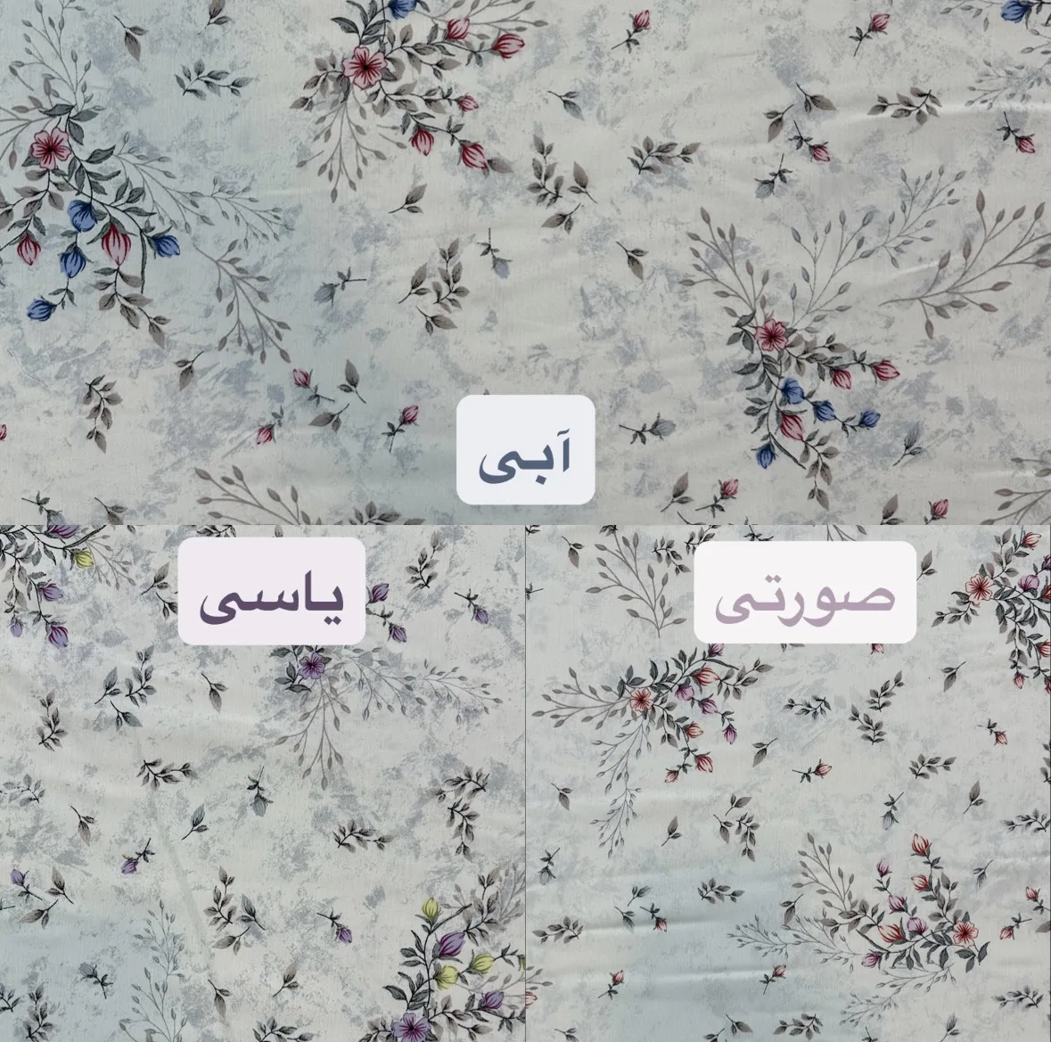 ملحفه نخی مدل کشدوز گلریز دو نفره سایز 180x200 سانتی متر