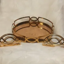 سینی برنوا مدل کف آینه کد T.1