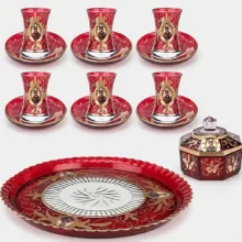 سرویس چایی خوری 14 پارچه مدل RS500