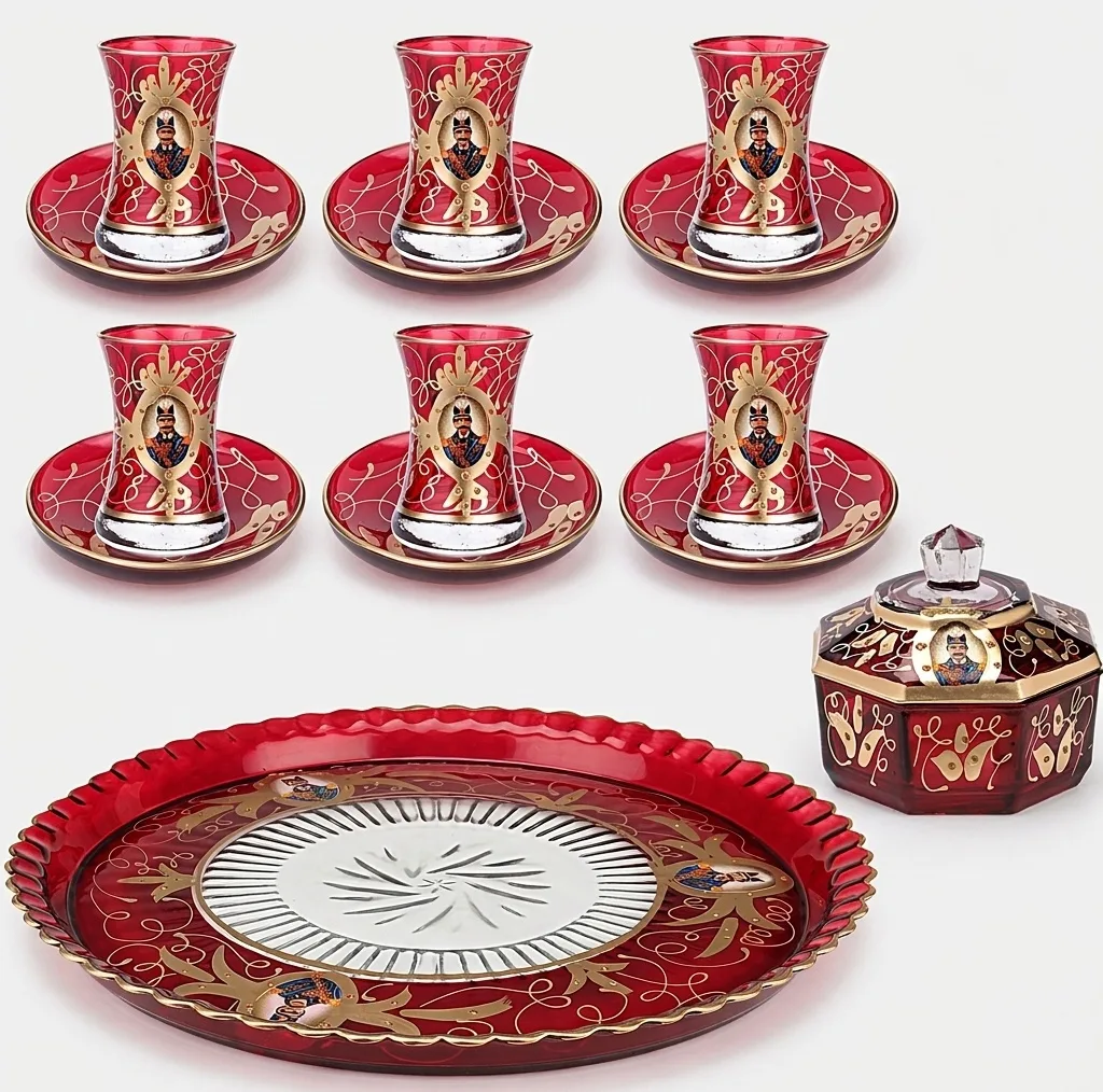 سرویس چایی خوری 14 پارچه مدل RS500