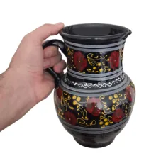 ست 7 تکه پارچ و لیوان سفالی کد GH