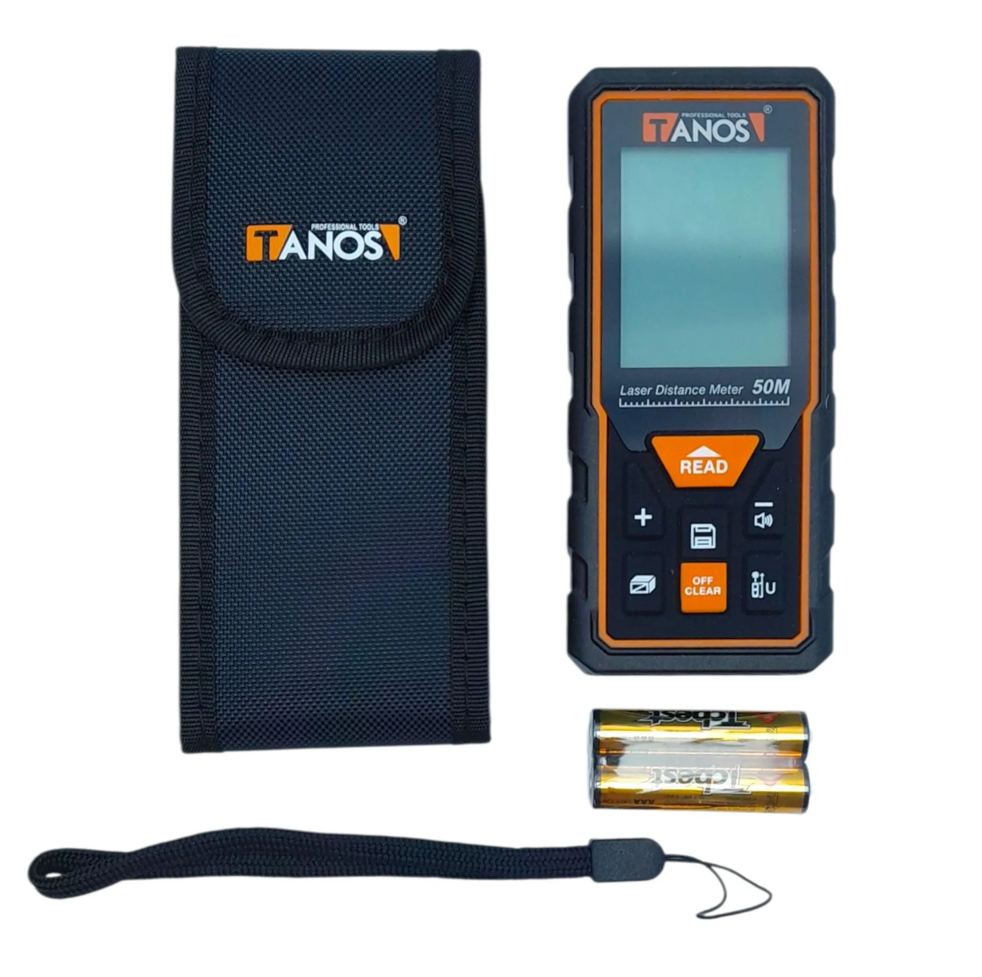 متر لیزری مدل LM-5022 برد 50 متر