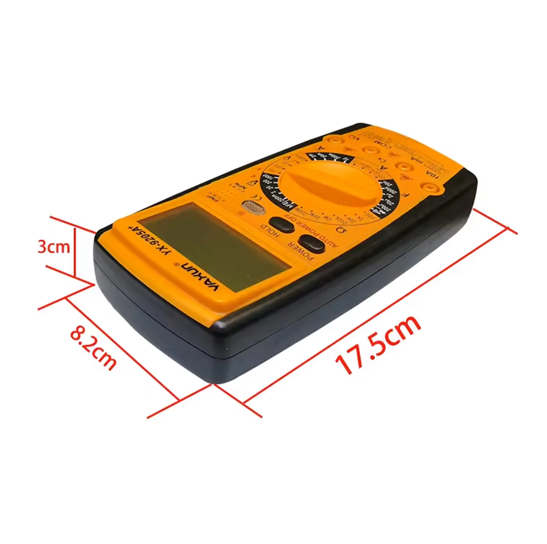 مولتی متر یاکسون مدل +YX-9205A