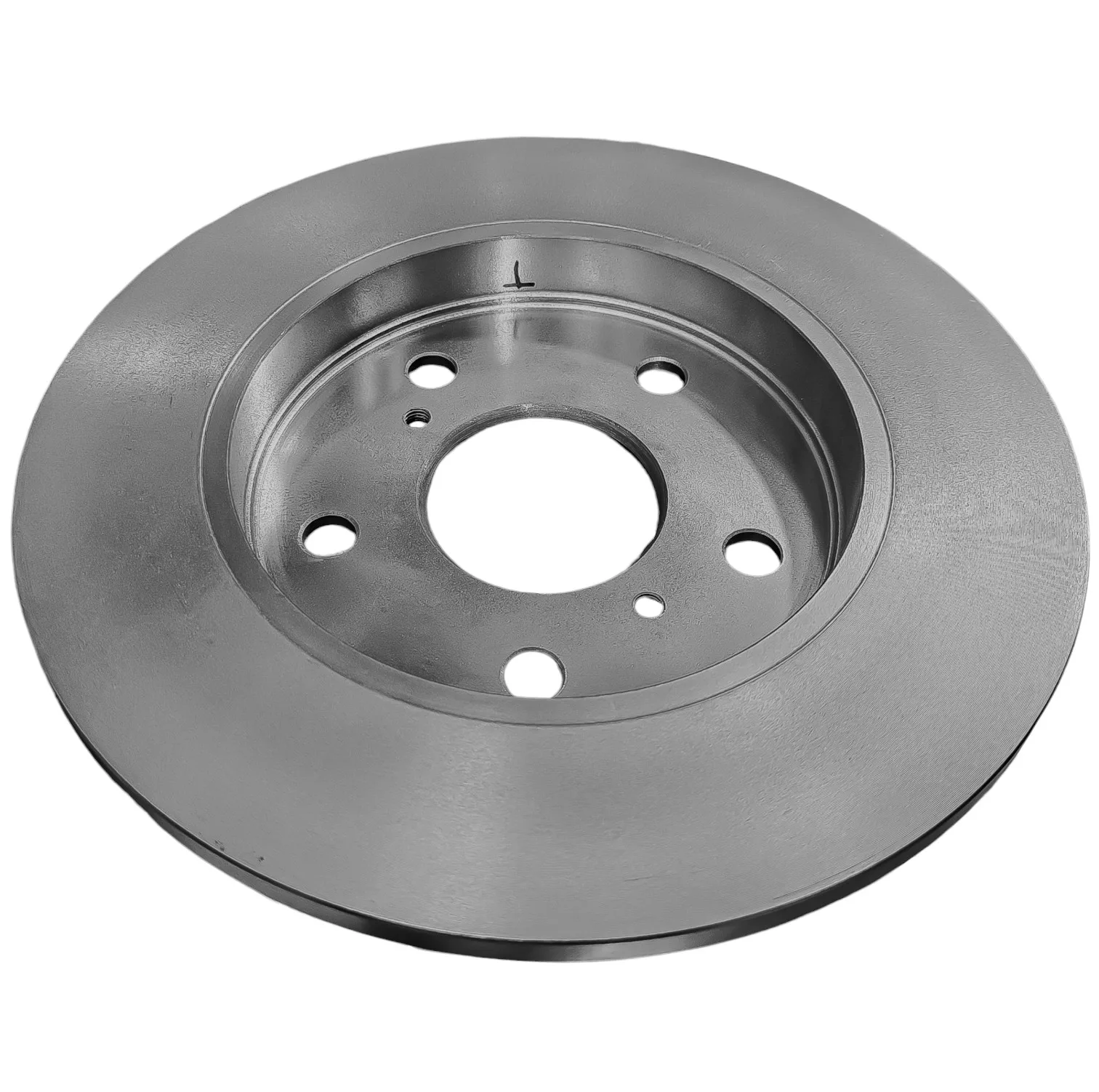 دیسک ترمز چرخ عقب خودرو فورس مدل E140-E150 کد 2008-2013 مناسب برای تویوتا کرولا بسته ۲ عددی