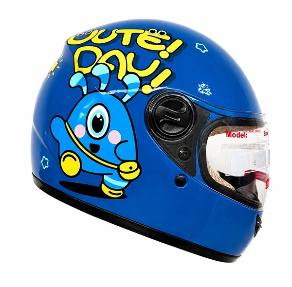 کلاه کاسکت ردلاین مدل BRIGHT BLUE / Monster 906
