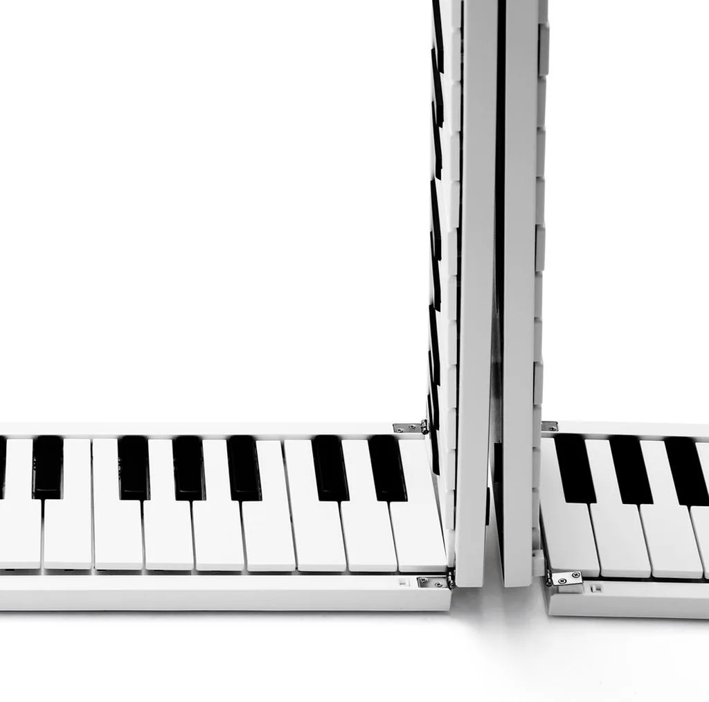 پیانو دیجیتال میدی پلاس مدل تاشو Folding Piano 88