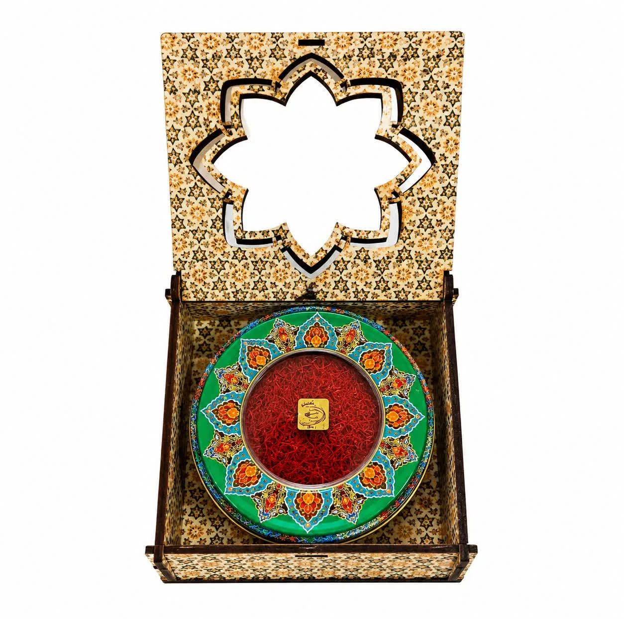 زعفران نگین خاتم - 4.608 گرم
