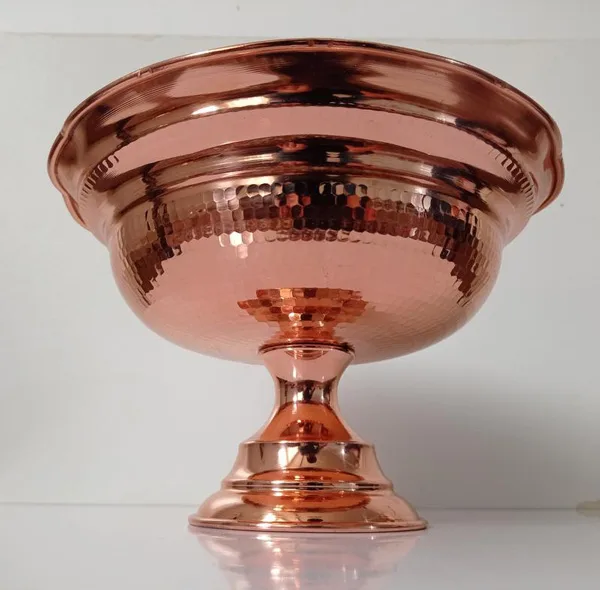 آجیل خوری مسی مدل لب چین کد ZH266.2