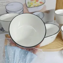 ظروف سرو و پذیرایی مدل زارا مجموعه سه عددی