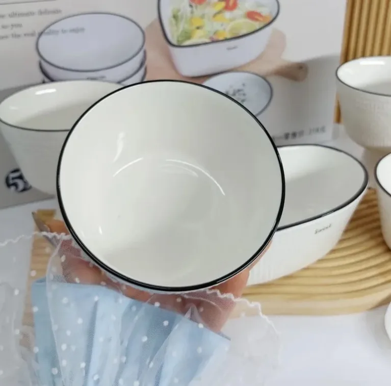 ظروف سرو و پذیرایی مدل زارا مجموعه سه عددی