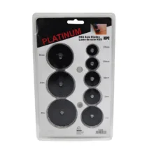 صفحه فرز بر پلاتینیوم مدل پولکی کد YP-010 مجموعه 10 عددی