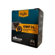 باتری موتورسیکلت 12 ولت 3 آمپر تاپ لیانگ مدل 12v3ah
