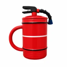 ماگ طرح مشاغل مدل آتشنشانی